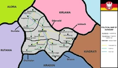  Administrative map of Dundorf