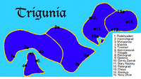 Trigunia Cities