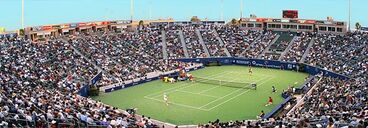 National tennis stadium