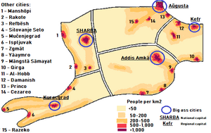 Cobura Population Map