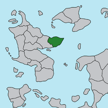 Location of Endralon