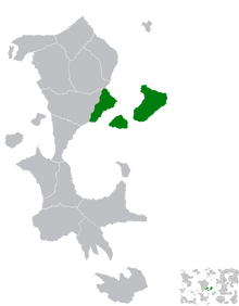 Location of Gaduridos