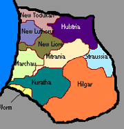 Hulstria in 1560