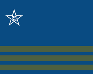 Imperial Army Armed Police Flag