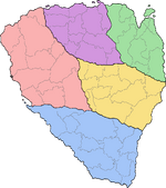 Kizenian counties