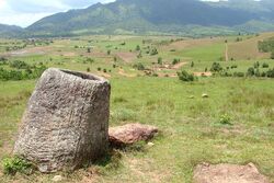 Indralan burial site