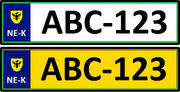 Numberplate