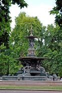 Fontaine de la paix ("Fountain of Peace")