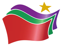 SYRIZA flags.svg