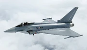 Hulstrofighter Typhoon fighter aircraft