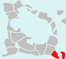 Location of Istalia