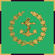 Naval flag Aldegar