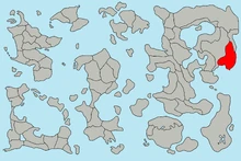 Location of Nsanlosa