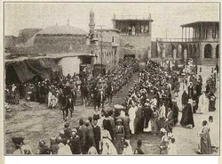 The first Dundorfian contingent of the Korps arrives in Dar al Badara on 5 November 1882.  These first Reichsheer soldiers were mostly used to garrison government buildings and train the Sultan's forces.