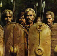 Armed celts