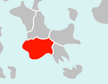 Location of Alduria