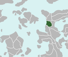 Location of Hulstria