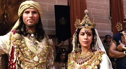 Azi and Tri Temrkai-Mede restored the Temrkai-Mede dynasty to the throne