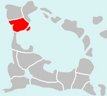 Location of Barmenistan