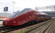 Istalian high speed train