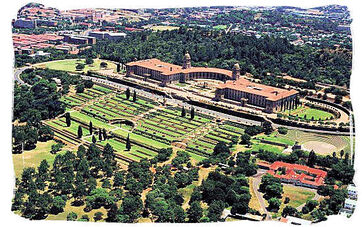 Parliament Demar Solad overhead view