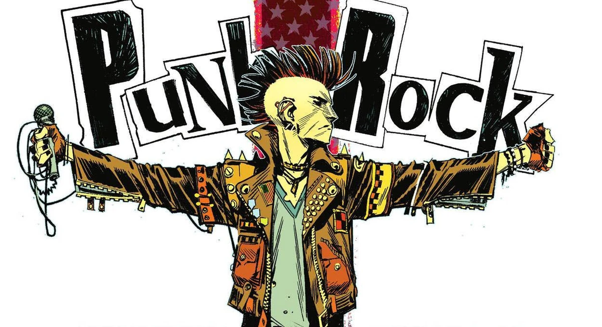 Панк рок рисунки