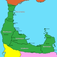 Administrative Map of Vanuku