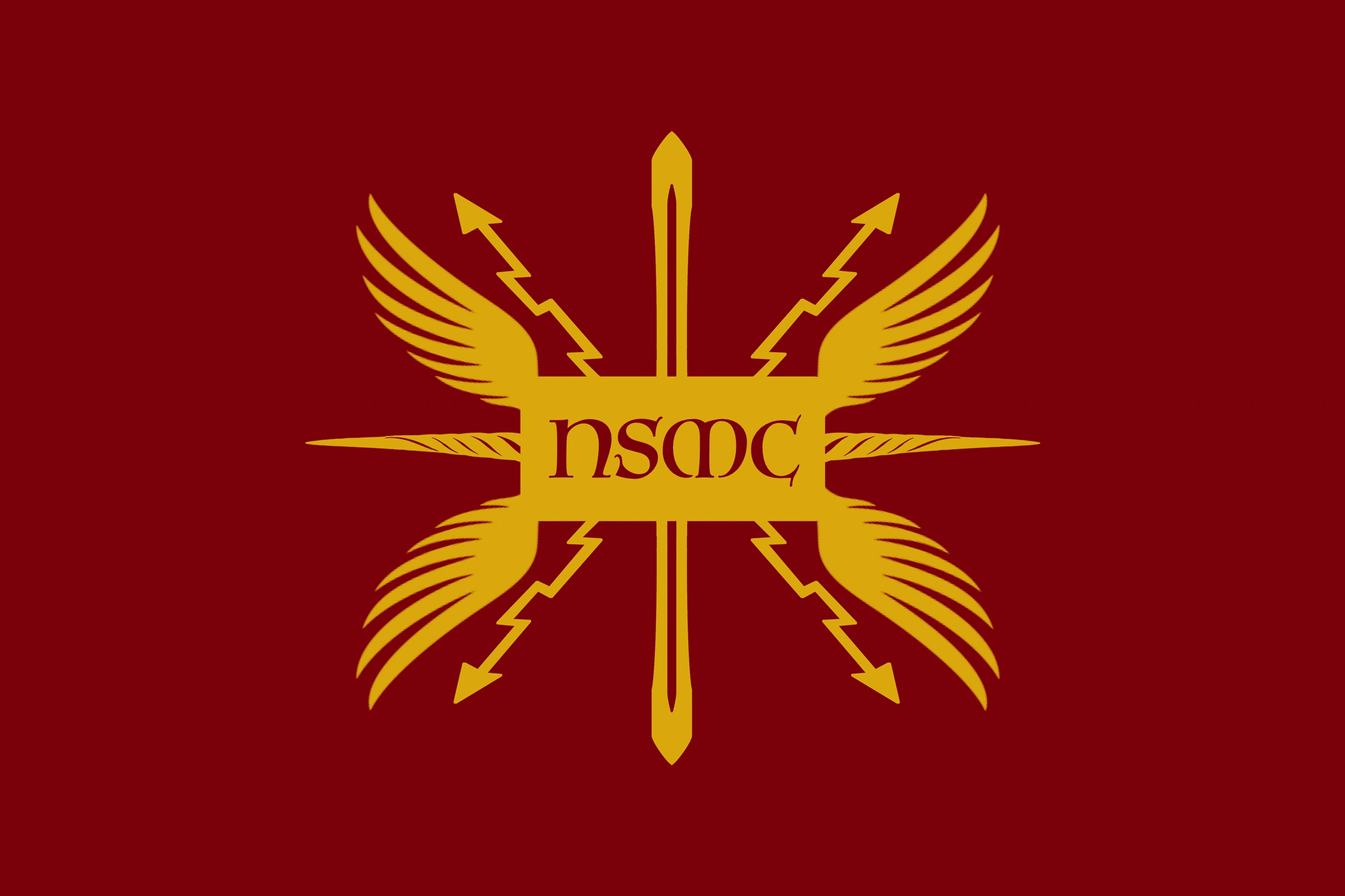 Римская империя флаг