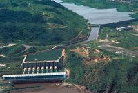 Krentorihydroelectricdam