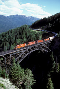 Coal Train in Agatha