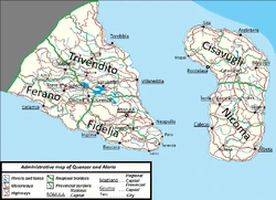 Administrative Map of Istalia