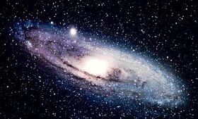 Andromeda galaxy