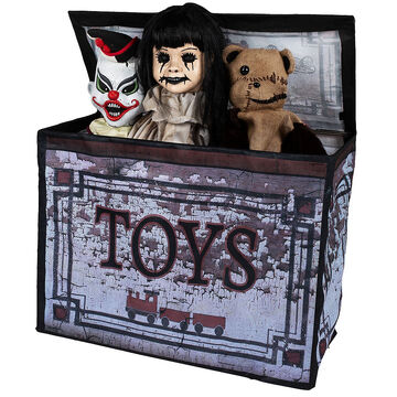 Toy store box city