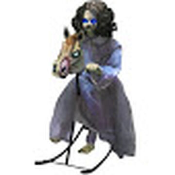 Girl on rocking horse halloween hot sale