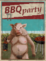 BBQ Party Poster