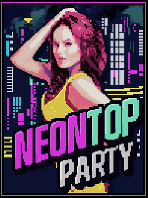 Party Hard - the video game about stopping parties. Press-kit.