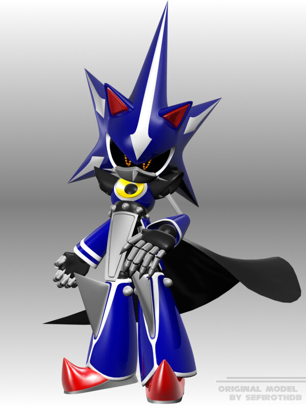 Art Loopersum — Metal Sonic Week, Part 4: Neo Metal Sonic