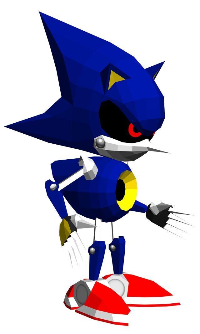 Metal Sonic (Burpy's Dream)/Neo Metal Sonic, Sonic Fanon Wiki