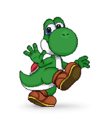 ゲームキャラクター Yoshi Yoshi (1991) - MobyGames