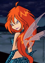 Dark winx club bloom Dark Bloom