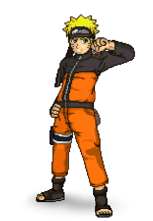 kyuubi naruto sprites