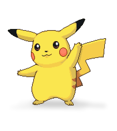 Images of Pikachu with Transparent Background. - Oh My Fiesta! for Geeks