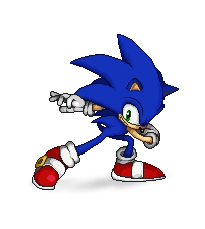 Blue The Hedgehog Ssf2