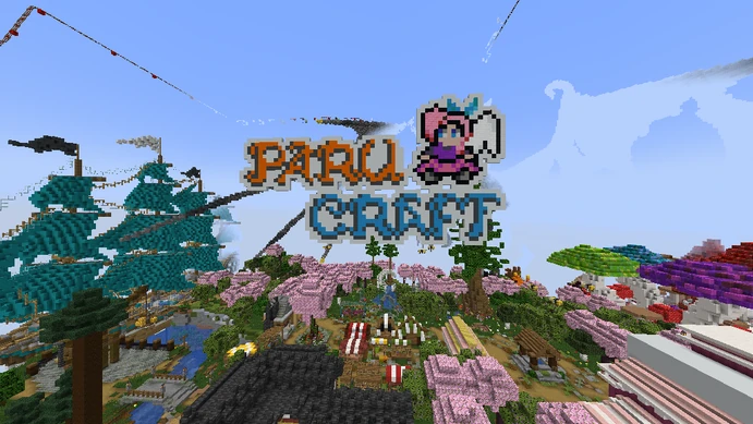 ParuCraft Spawn