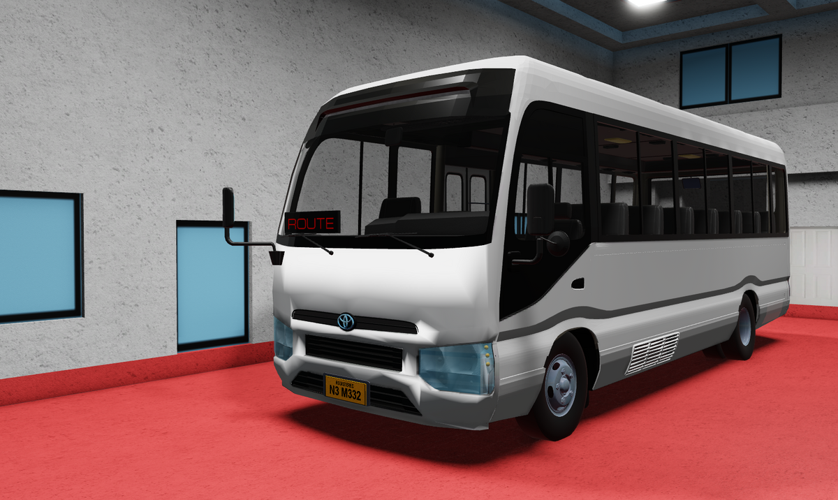 Mini Bus - Roblox