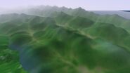 A nice new distant terrain object, with more muted colours than the world itself. CAW users will love this, as it surrounds the WHOLE world unlike others.