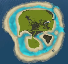 Version three of Niua Simoa in its earliest stages. This became the final version.