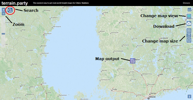 Caw height map1