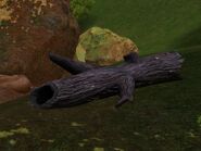 Check out the level of detail on these hollow logs, even wood fungus on the base!