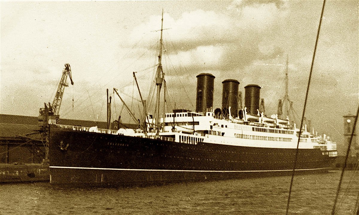 SS Caledonia (1925), Passenger-ships-and-liners Wiki